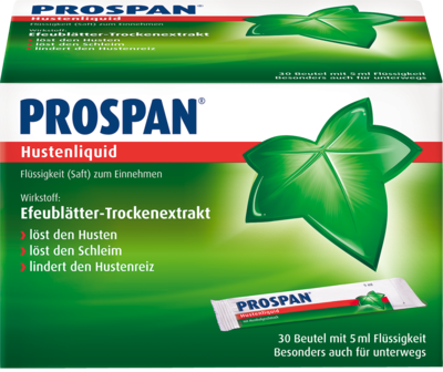 PROSPAN Hustenliquid im Portionsbeutel