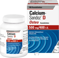 CALCIUM SANDOZ D Osteo 500 mg/400 I.E. Kautabl.