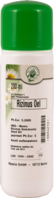 RICINUS ÖL