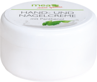 MEA samtweich Hand- & Nagelcreme