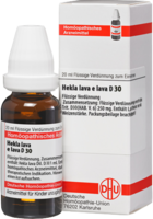 HEKLA lava e lava D 30 Dilution