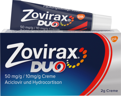 ZOVIRAX Duo 50 mg/g / 10 mg/g Creme